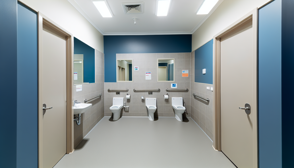 Aged Care Facility - Accessible Toilet Cleaning Standard
