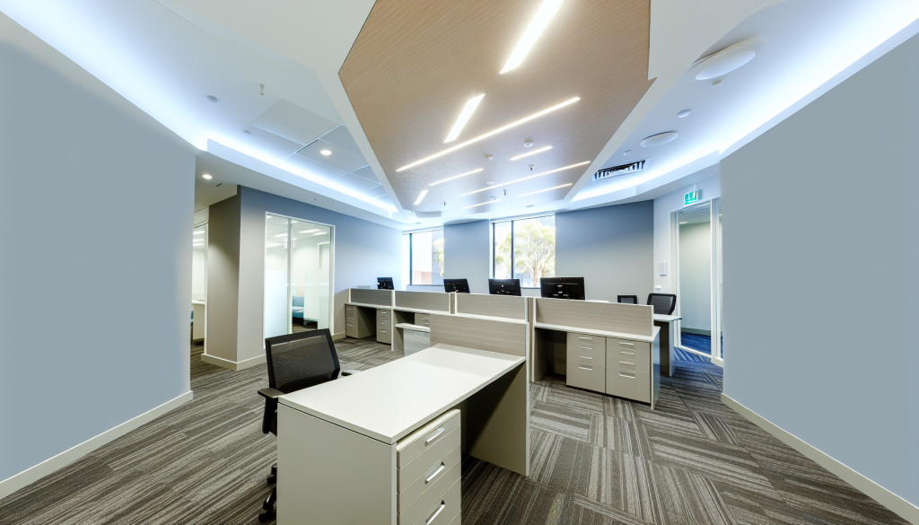 Aged Care Facility - Administration Office Cleaning Standard