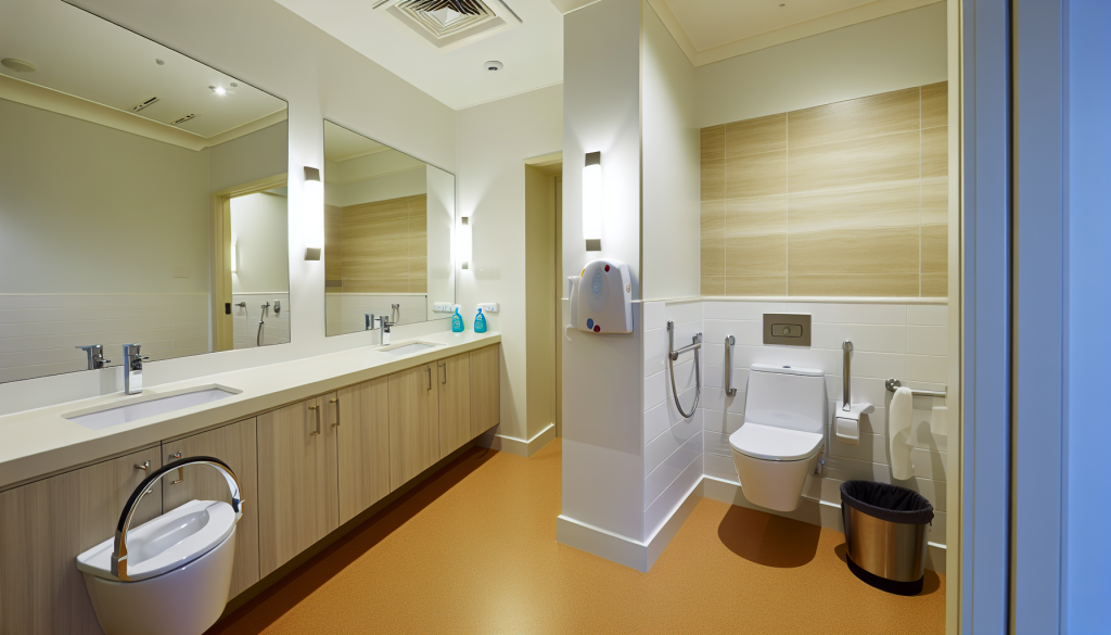 Aged Care Facility - Assisted Bathroom Cleaning Standard