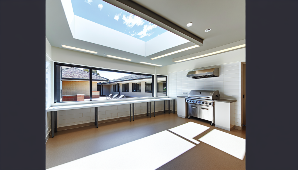 Aged Care Facility - BBQ Area Cleaning Standard