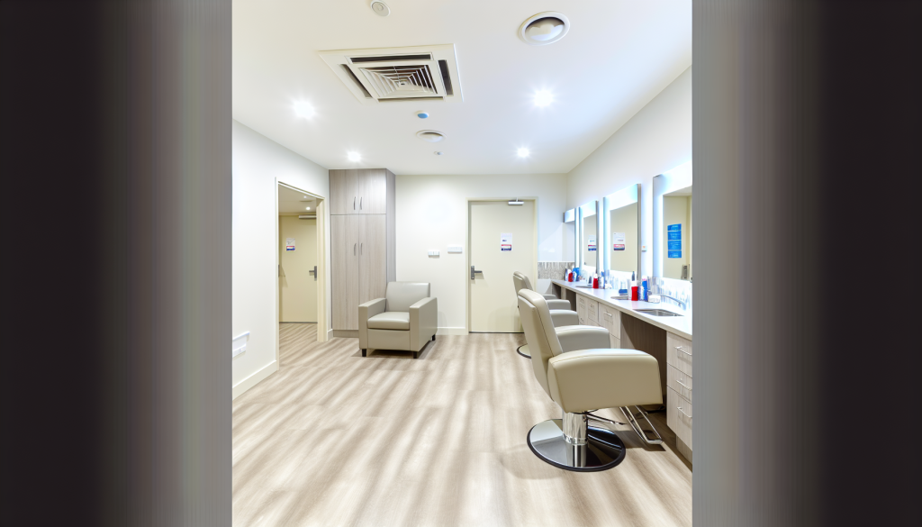 Aged Care Facility - Beauty Salon Cleaning Standard