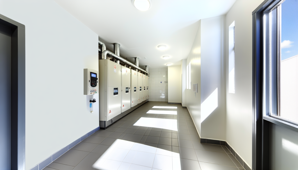 Aged Care Facility - Boiler Room Cleaning Standard