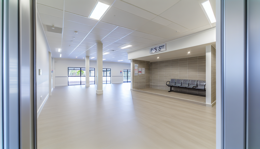 Aged Care Facility - Bus Stop Cleaning Standard