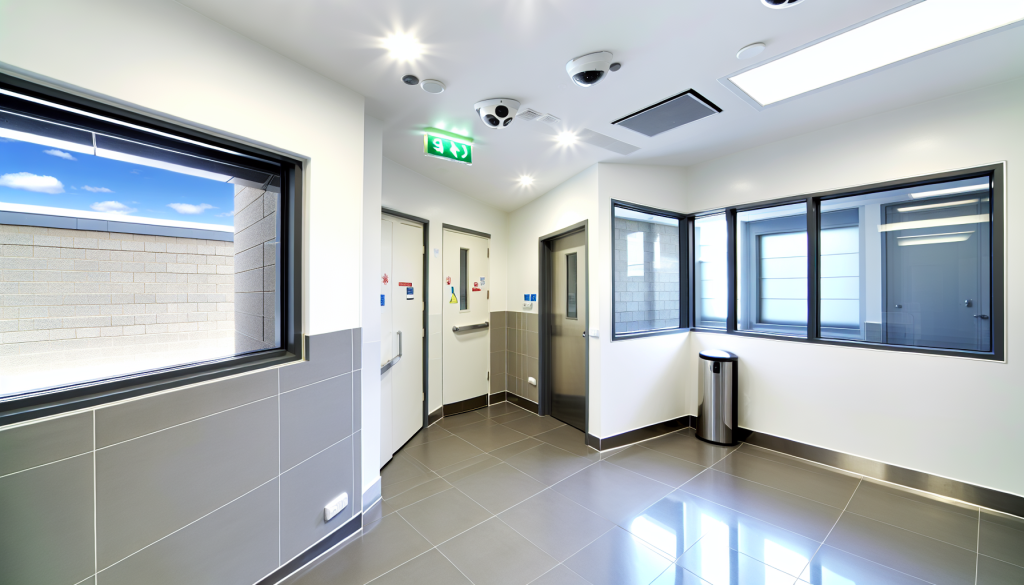 Aged Care Facility - CCTV Room Cleaning Standard