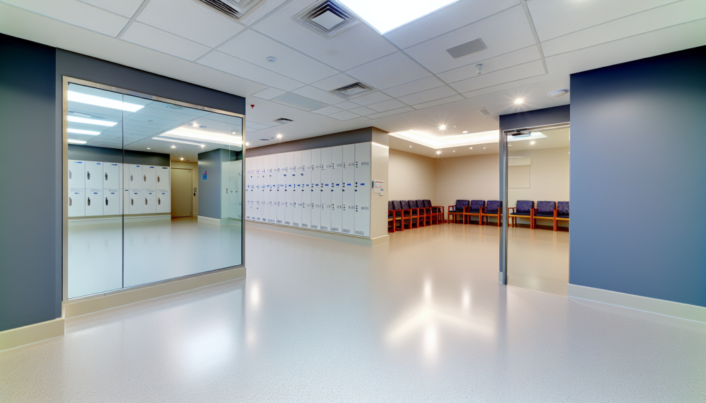 Aged Care Facility - Card Room Cleaning Standard