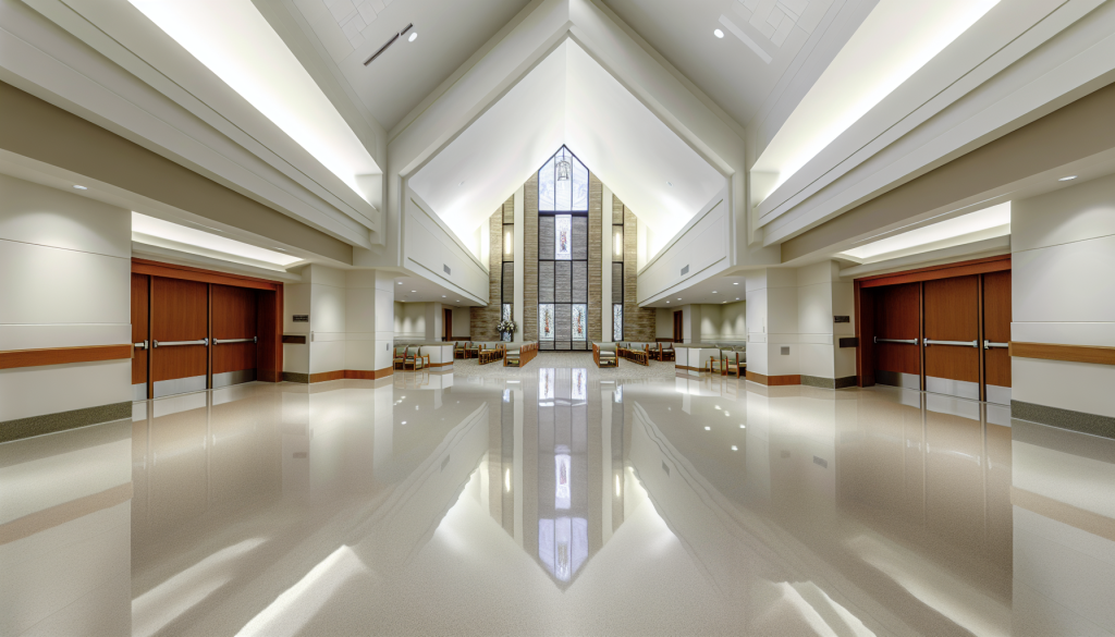 Aged Care Facility - Chapel Cleaning Standard