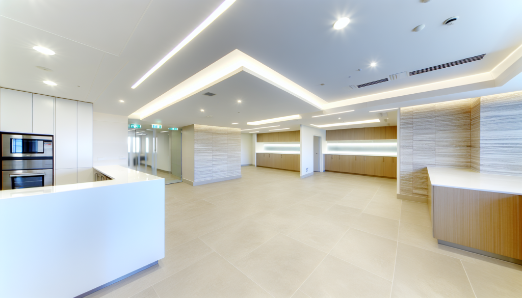 Aged Care Facility - Chemical Store Cleaning Standard