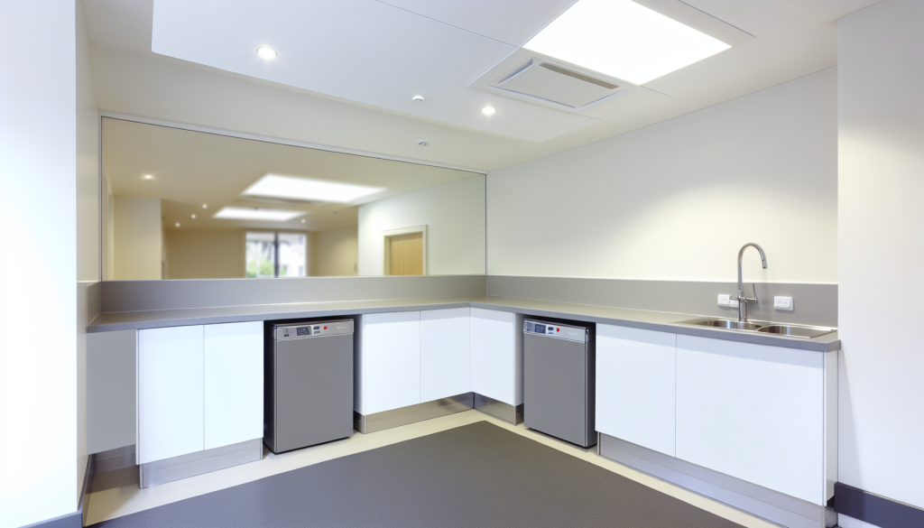 Aged Care Facility - Clean Utility Cleaning Standard