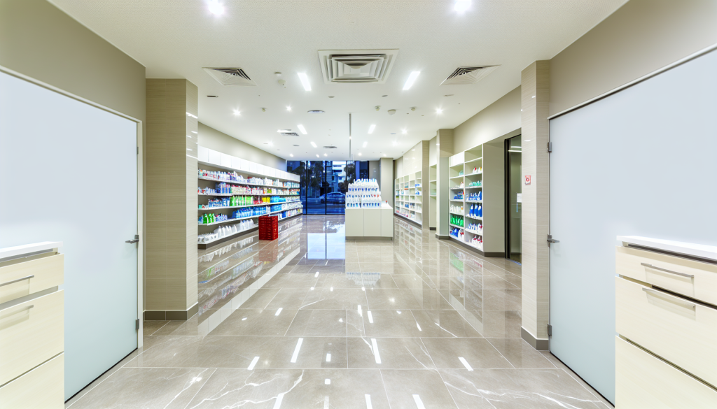 Aged Care Facility - Cleaning Store Cleaning Standard