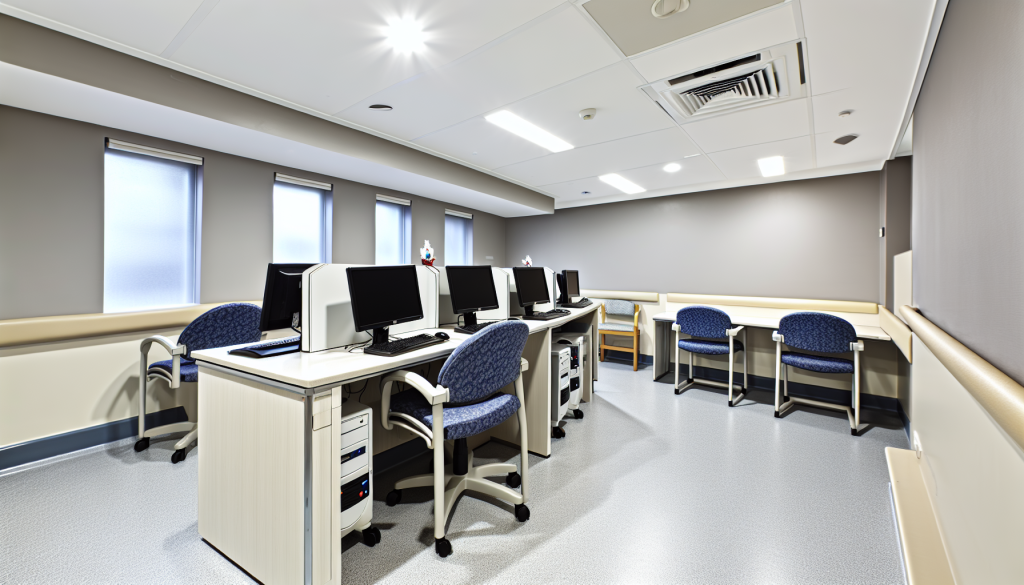 Aged Care Facility - Computer Room Cleaning Standard