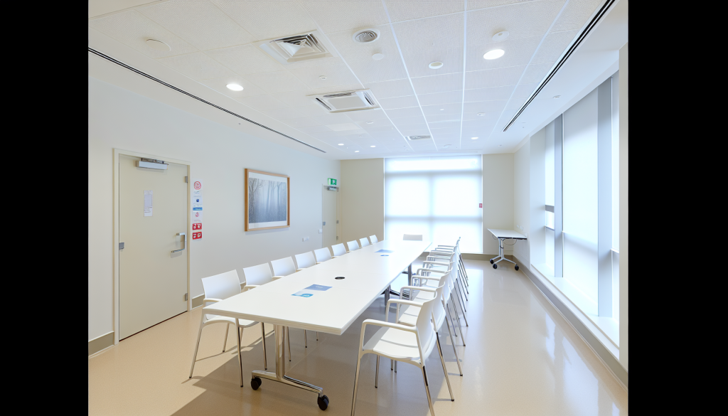 Aged Care Facility - Conference Room Cleaning Standard