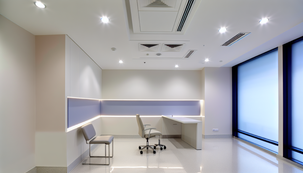 Aged Care Facility - Consultation Room Cleaning Standard