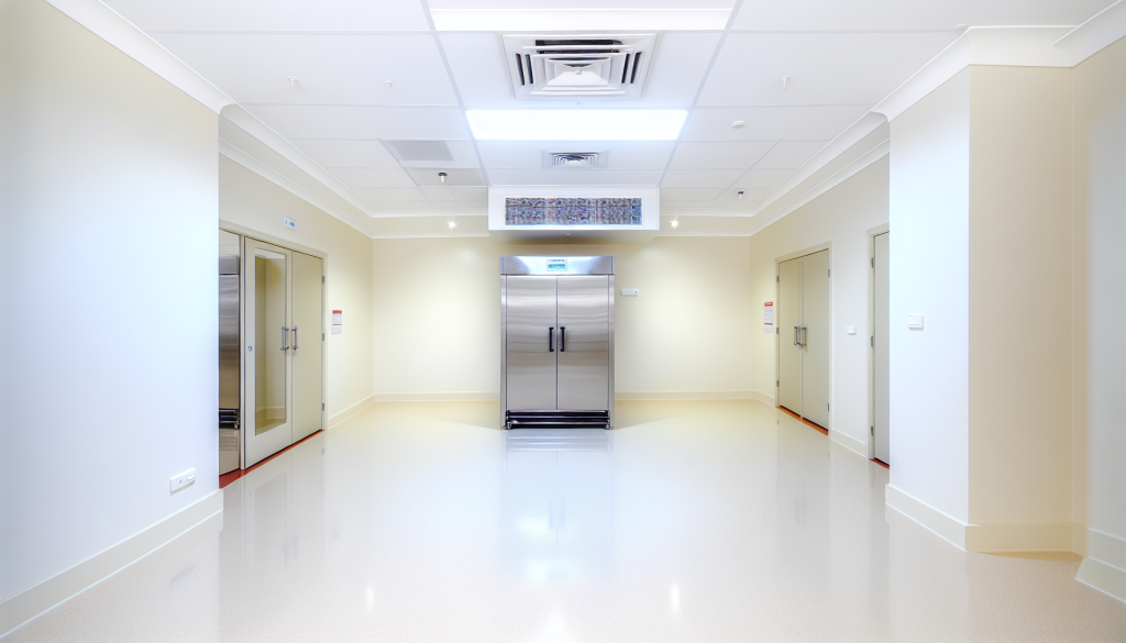 Aged Care Facility - Cool Room Cleaning Standard