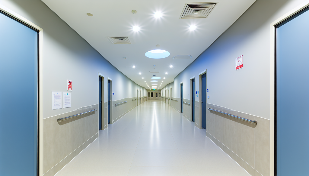 Aged Care Facility - Corridor Cleaning Standard