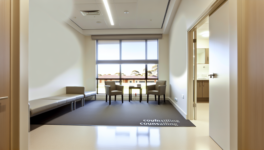 Aged Care Facility - Counselling Room Cleaning Standard