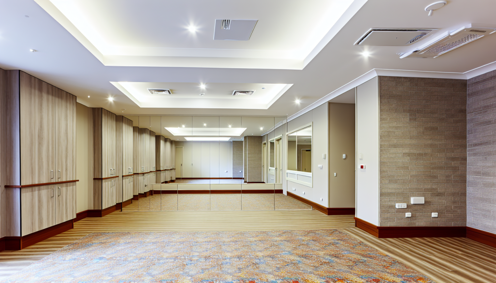 Aged Care Facility - Craft Room Cleaning Standard