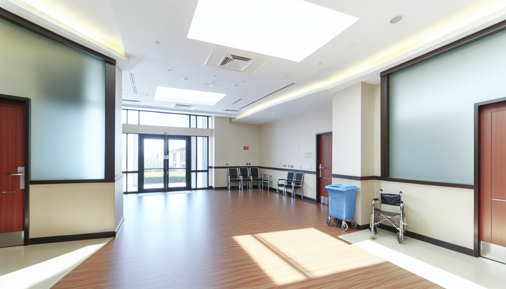 Aged Care Facility - Delivery Area Cleaning Standard