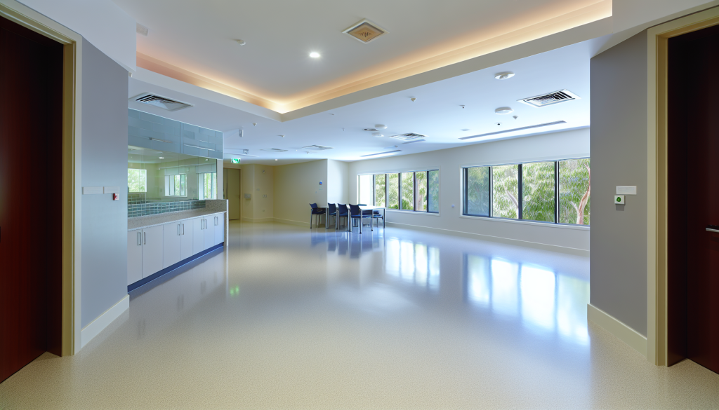 Aged Care Facility - Dementia Wing Cleaning Standard