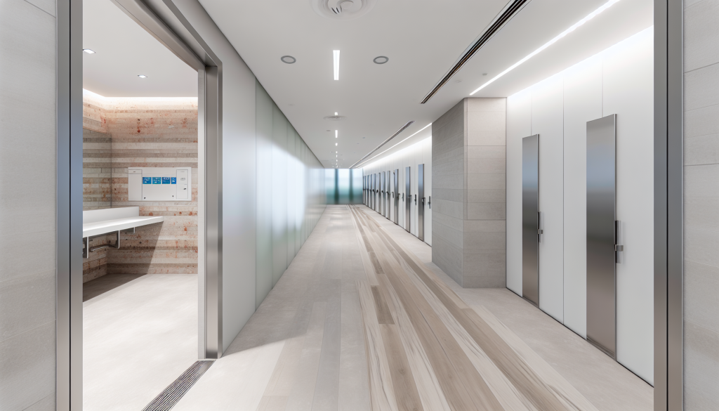 Aged Care Facility - Dirty Utility Cleaning Standard