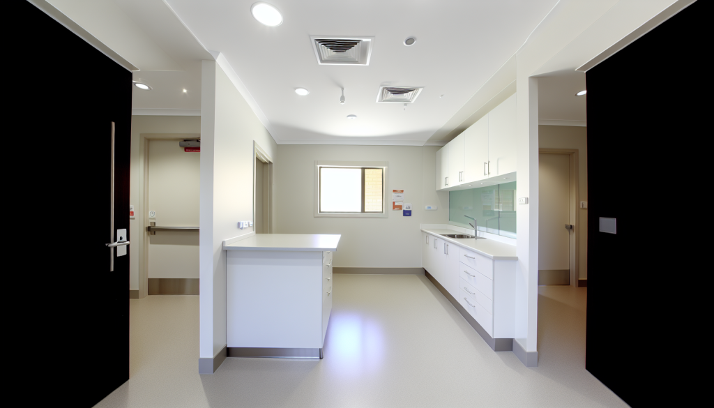 Aged Care Facility - Doctor's Room Cleaning Standard