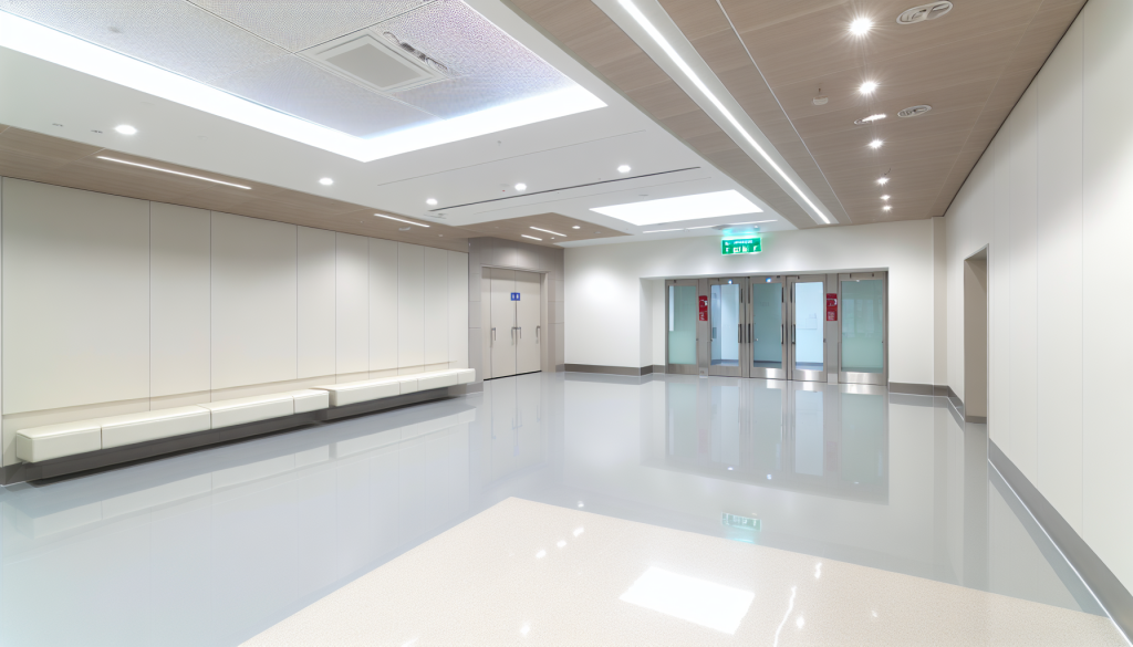 Aged Care Facility - Drop-off Zone Cleaning Standard