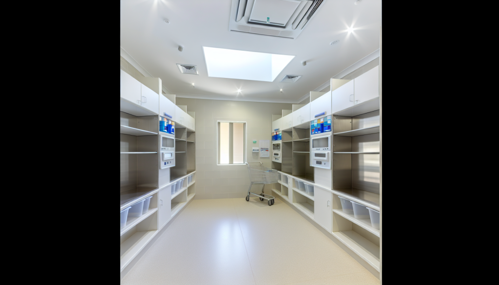 Aged Care Facility - Dry Store Cleaning Standard