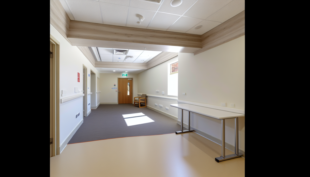 Aged Care Facility - Education Room Cleaning Standard