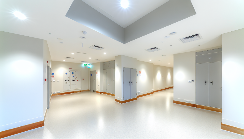 Aged Care Facility - Electrical Room Cleaning Standard