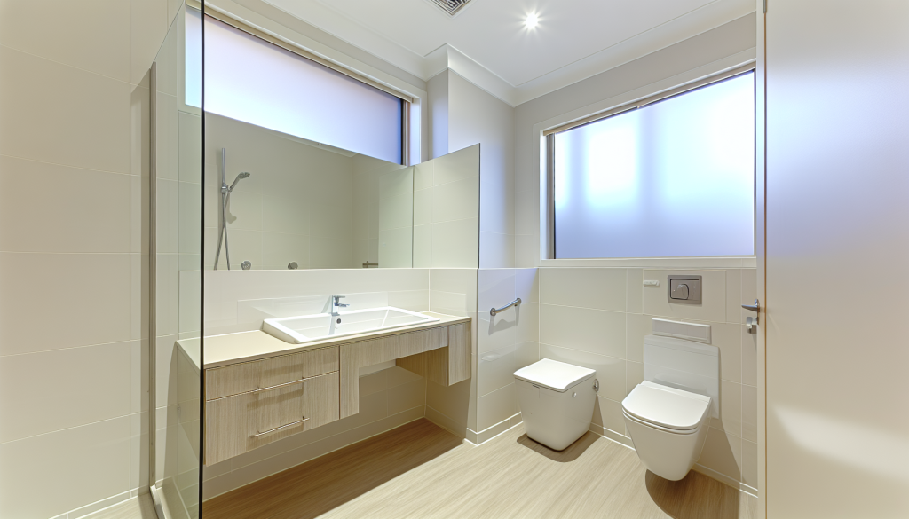 Aged Care Facility - Ensuite Bathroom Cleaning Standard