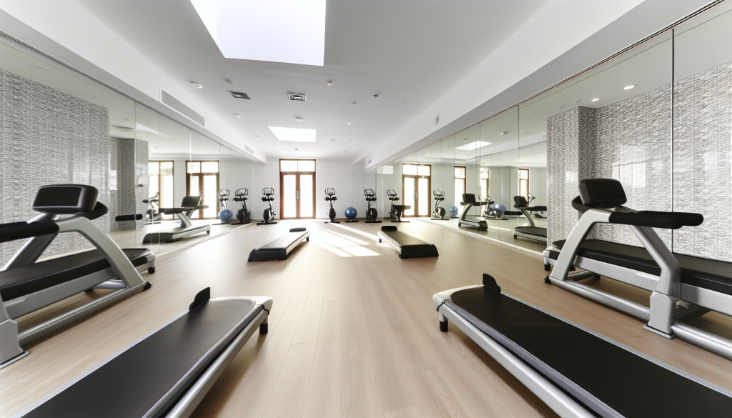 Aged Care Facility - Exercise Room Cleaning Standard