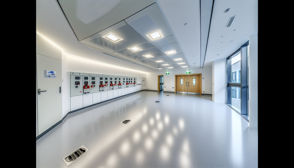 Aged Care Facility - Fire Control Room Cleaning Standard