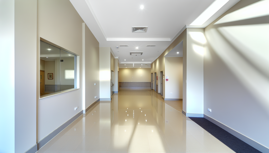 Aged Care Facility - Foyer Cleaning Standard