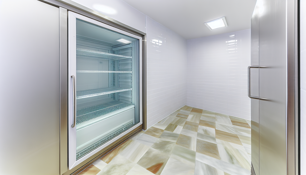 Aged Care Facility - Freezer Cleaning Standard
