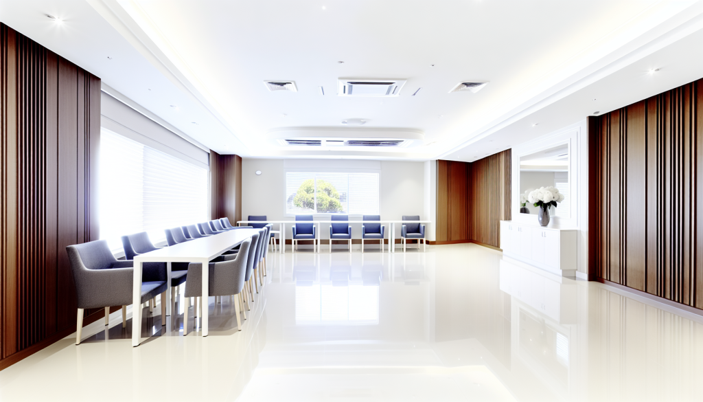Aged Care Facility - Function Room Cleaning Standard