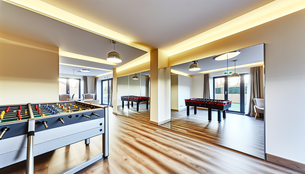 Aged Care Facility - Games Room Cleaning Standard