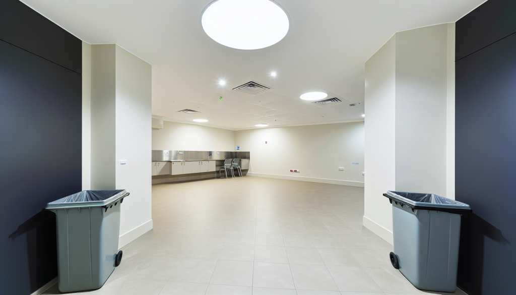 Aged Care Facility - Garbage Area Cleaning Standard