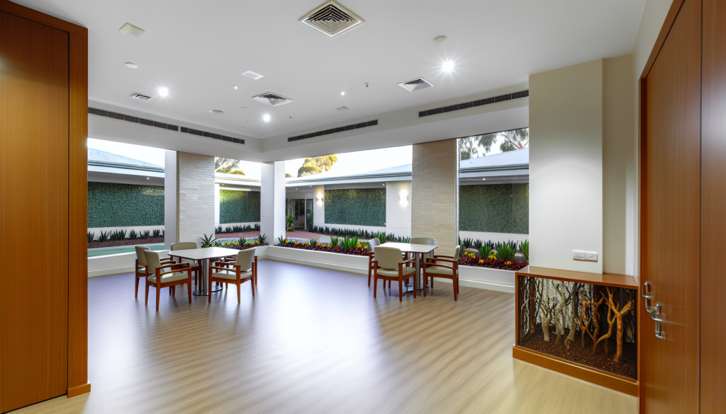 Aged Care Facility - Garden Cleaning Standard