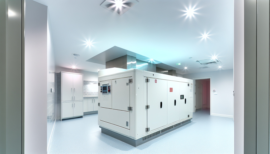 Aged Care Facility - Generator Room Cleaning Standard