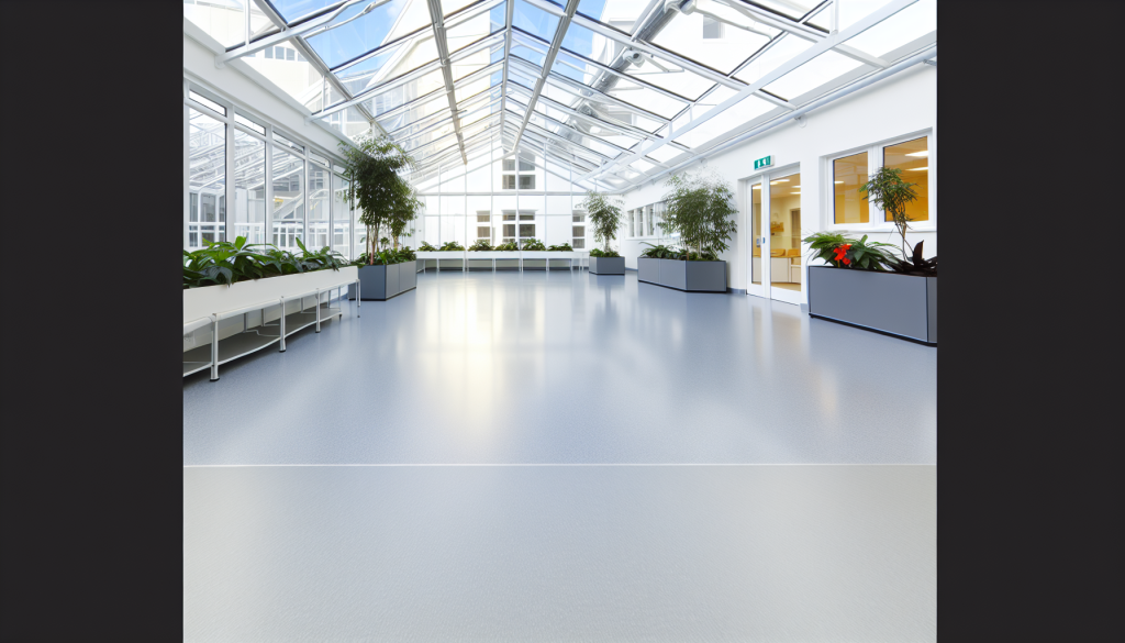 Aged Care Facility - Greenhouse Cleaning Standard