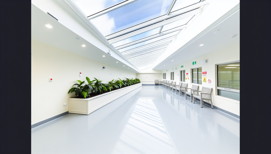 Aged Care Facility - Greenhouse Cleaning Standard