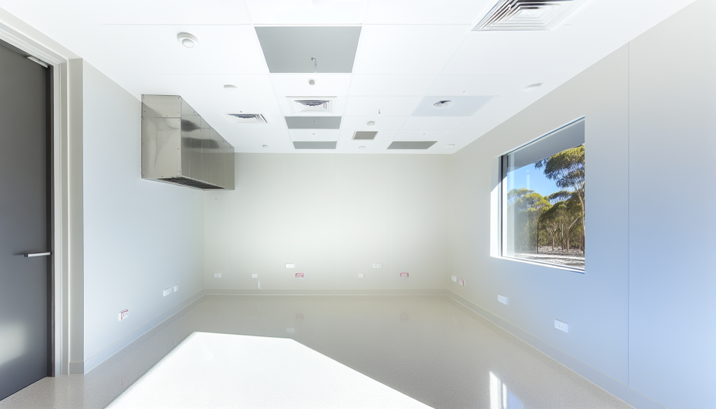 Aged Care Facility - HVAC Room Cleaning Standard