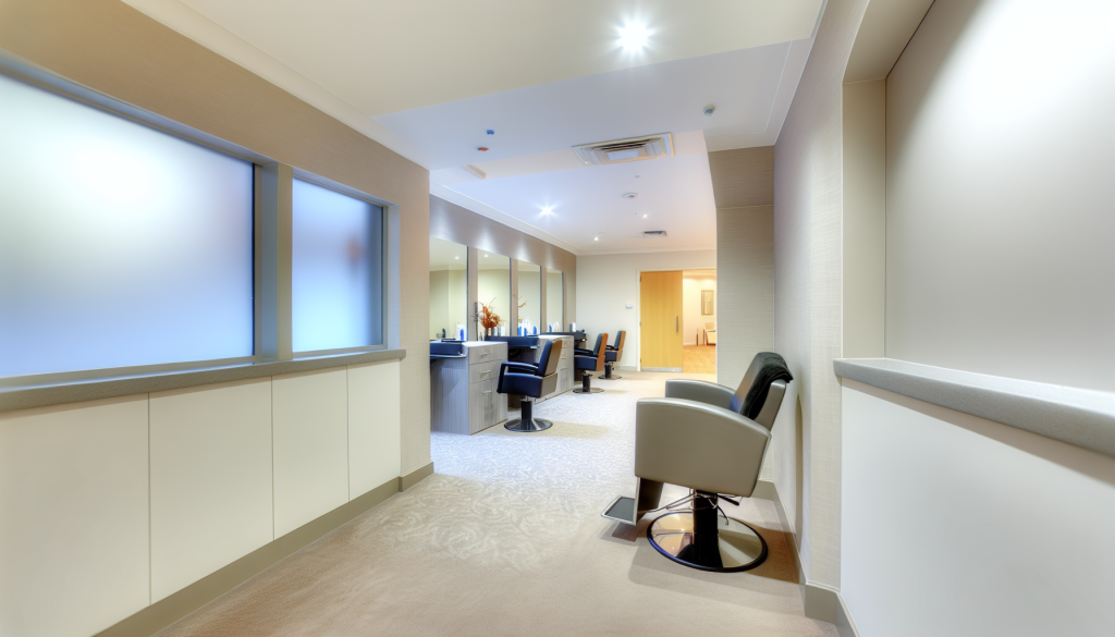 Aged Care Facility - Hairdressing Salon Cleaning Standard