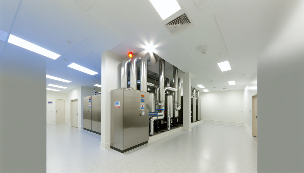 Aged Care Facility - Hot Water Plant Cleaning Standard