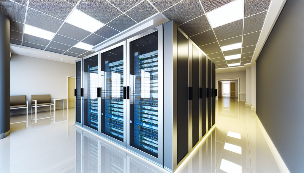 Aged Care Facility - IT Server Room Cleaning Standard