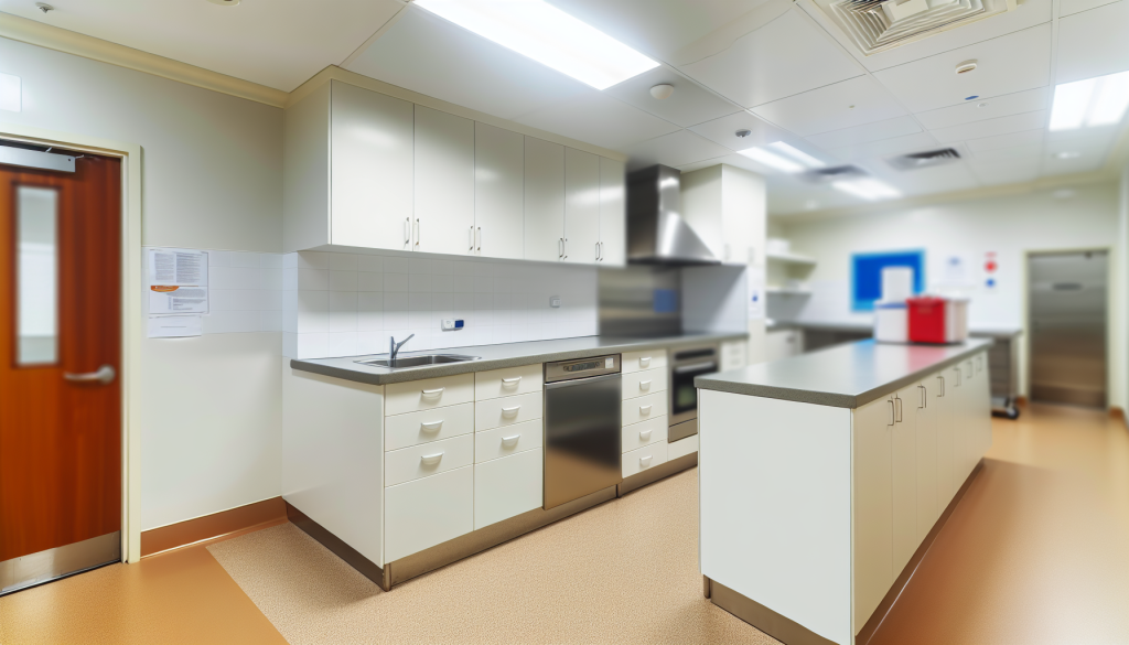 Aged Care Facility - Kitchen Cleaning Standard