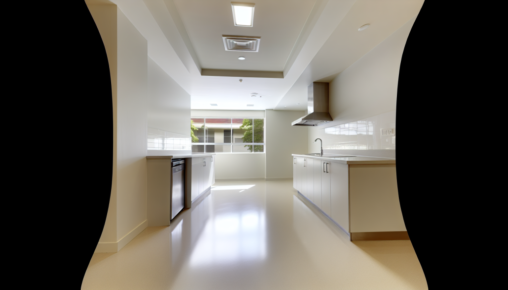 Aged Care Facility - Kitchenette Cleaning Standard
