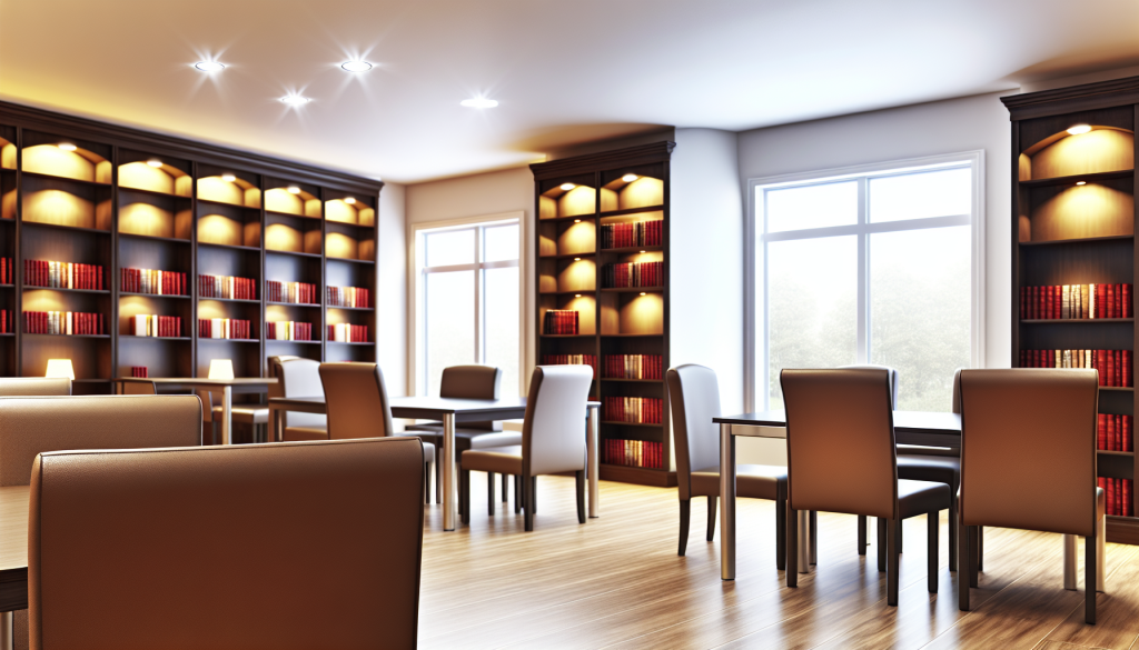 Aged Care Facility - Library Cleaning Standard