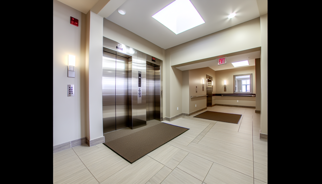 Aged Care Facility - Lift Cleaning Standard