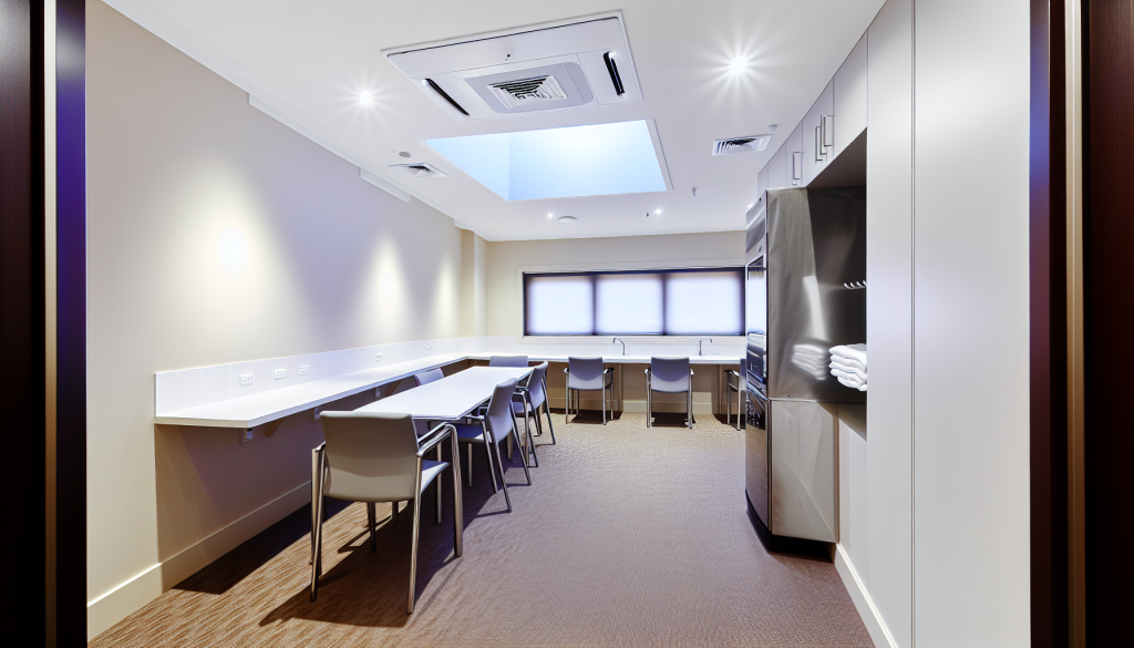 Aged Care Facility - Linen Room Cleaning Standard