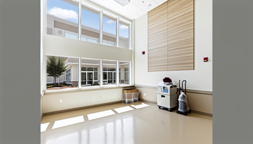 Aged Care Facility - Maintenance Room Cleaning Standard